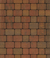  Тротуарная плитка Выбор Классико Листопад А.1.КО.4 Гранит 40 мм Арабская ночь: внешний вид