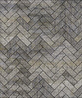  Тротуарная плитка Выбор Паркет Б.4.П.6 Искусственный камень Габбро: внешний вид