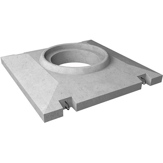 Опорные плиты